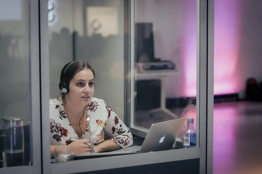 interpretacion simultanea