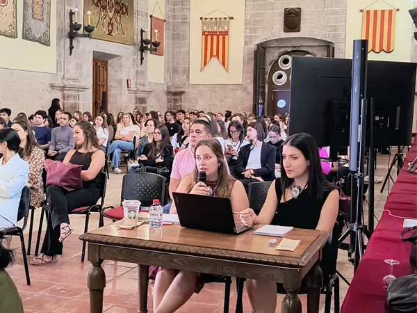 interprete conferencias